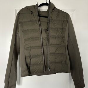 Lululemon Olive Green Women's Jacket